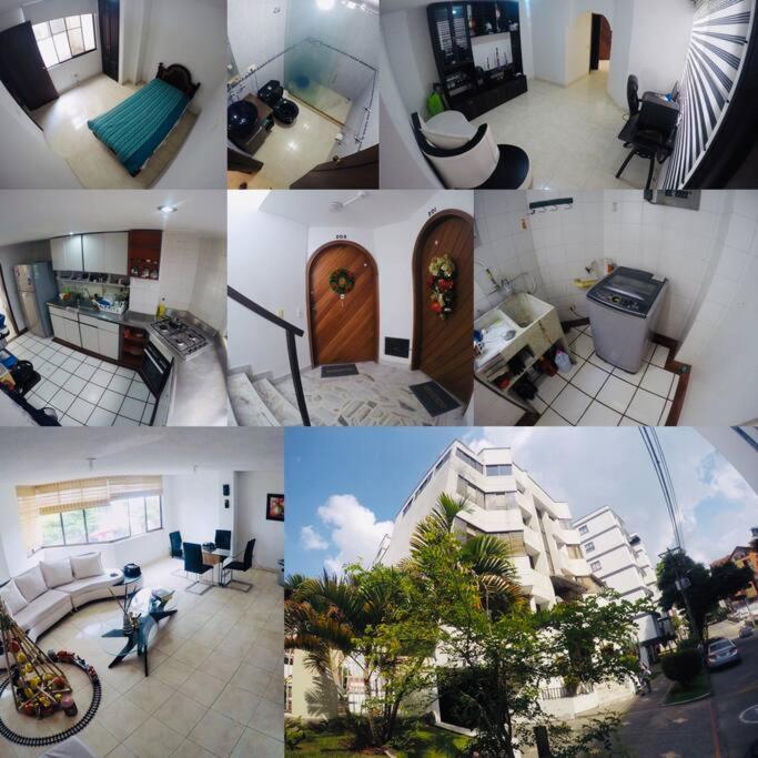 ペレイラApartamento Amoblado En Pinaresアパートメント エクステリア 写真